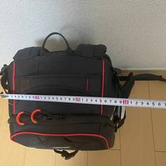 【特価良品】カメラリュック※ロックつきの画像
