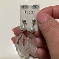 ピアス ジルコニア 未使用