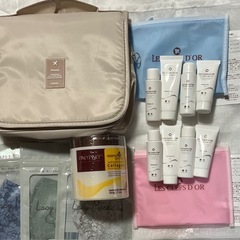 ③新品 コラーゲンヘアマスク 500ml ★大容量ポーチ★肌のお...