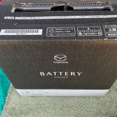 マツダ純正アイストップ用バッテリー　