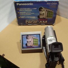 ﾃﾞｼﾞﾀﾙﾋﾞﾃﾞｵｶﾒﾗ ﾊﾟﾅｿﾆｯｸ NV-DS9 miniDVﾃｰﾌﾟ仕様 作動確認品 ジャンク扱いの画像