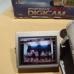 ﾃﾞｼﾞﾀﾙﾋﾞﾃﾞｵｶﾒﾗ ﾊﾟﾅｿﾆｯｸ NV-DS9 miniDVﾃｰﾌﾟ仕様 作動確認品 ジャンク扱いの画像
