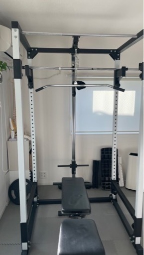 筋トレ用品一式/パワーラック 、ベンチ等