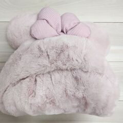 【美品】ディズニー　ポンチョ　ピンク