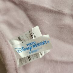 【美品】ディズニー　ポンチョ　ピンクの画像