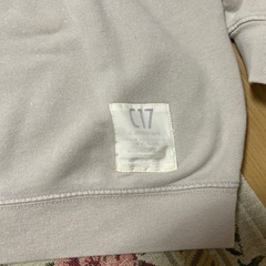 レディースフードパーカーの画像