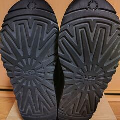 UGG ブーツ　黒　の画像
