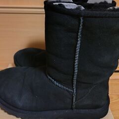 UGG ブーツ　黒　の画像