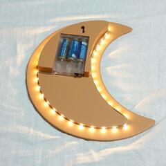 スリーコインズ　月形ウォールライトの画像