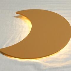 スリーコインズ　月形ウォールライトの画像