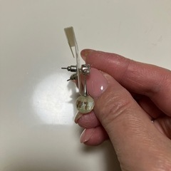 ピアス ジルコニア 未使用の画像