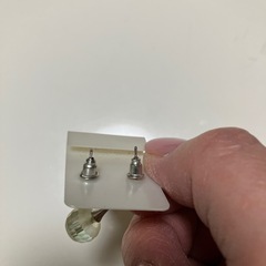 ピアス ジルコニア 未使用の画像