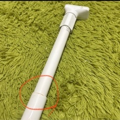 ジャンク　突っ張り棒　室内干しラック付属品の画像