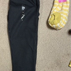ズボン　ルームソックスの画像