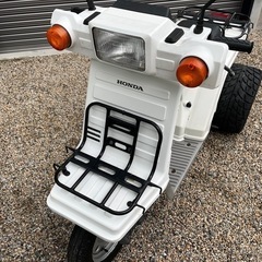 ジャイロX 2スト 後期型  アルミホイール ミニカー登録の画像