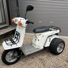 ジャイロX 2スト 後期型  アルミホイール ミニカー登録の画像