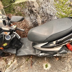 取引決定済み！バイク不動車