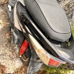 取引決定済み！バイク不動車の画像