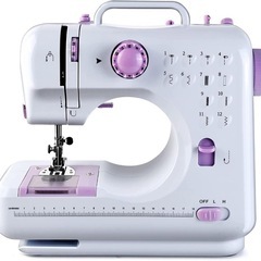 ミシン 電動ミシン 小型ミシン 家庭用ミシン コンパクト 初心者...