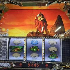 パチスロ猛獣王！