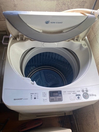 SHARP洗濯機