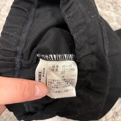 子供服 ソニアリキエル 長ズボン 黒 90cmの画像