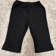 子供服 ソニアリキエル 長ズボン 黒 90cmの画像