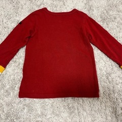 子供服 ミキハウス  長袖Tシャツ 100cmの画像