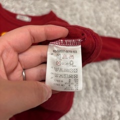 子供服 ミキハウス  長袖Tシャツ 100cmの画像