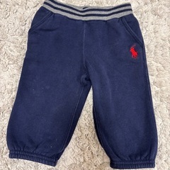 子供服 POLO 長ズボン 厚手 80cm