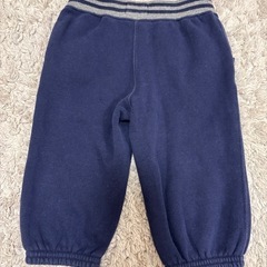 子供服 POLO 長ズボン 厚手 80cmの画像