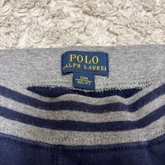 子供服 POLO 長ズボン 厚手 80cmの画像