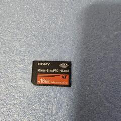 SONY 純正　MEMORY  STICk  PRO-HG DU...