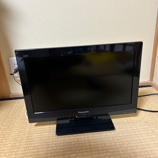 ご購入者様決まりました　Panasonic　VIERA 19V型