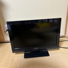 ご購入者様決まりました　Panasonic　VIERA 19V型
