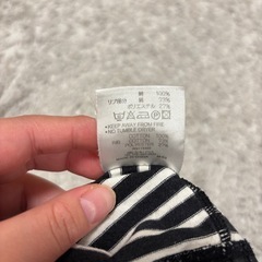 子供服 ミキハウス ダブルビー Tシャツ 80cmの画像