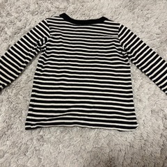 子供服 ミキハウス ダブルビー Tシャツ 80cmの画像