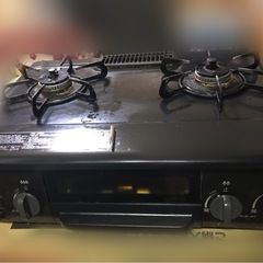 【ジャンク品】プロパンガスコンロ