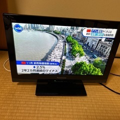 ご購入者様決まりました　Panasonic　VIERA 19V型の画像