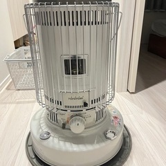 トヨトミ石油ストーブ KS-67H  電池付き　鍋置き付き