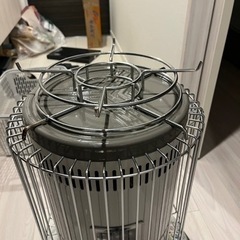 トヨトミ石油ストーブ KS-67H  電池付き　鍋置き付きの画像