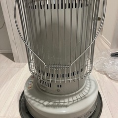 トヨトミ石油ストーブ KS-67H  電池付き　鍋置き付きの画像