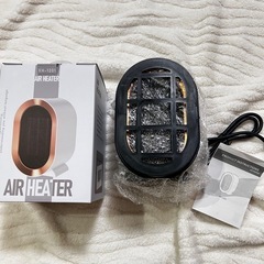 セラミックヒーター 速暖 省エネ セラミックファンヒーター 電気ファンヒーター 小型 足元ヒーター  卓上ヒーターの画像