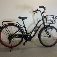 JOYBLOCKジョイブロック26インチMTBシティサイクル