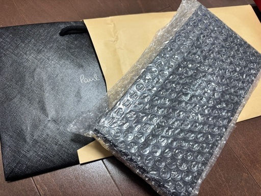 新品未使用 ポールスミス 財布 袋 箱付き