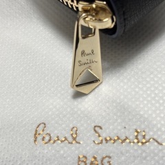 新品未使用 ポールスミス 財布 袋 箱付きの画像