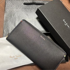 新品未使用 ポールスミス 財布 袋 箱付き