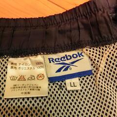 Reebok 防風ズボンの画像