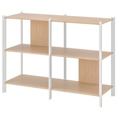 【12/10受け取りで無料0円】IKEA シェルフユニット