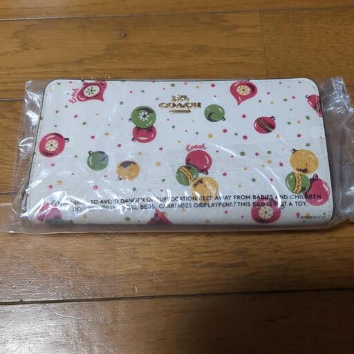 コーチ長財布   新品